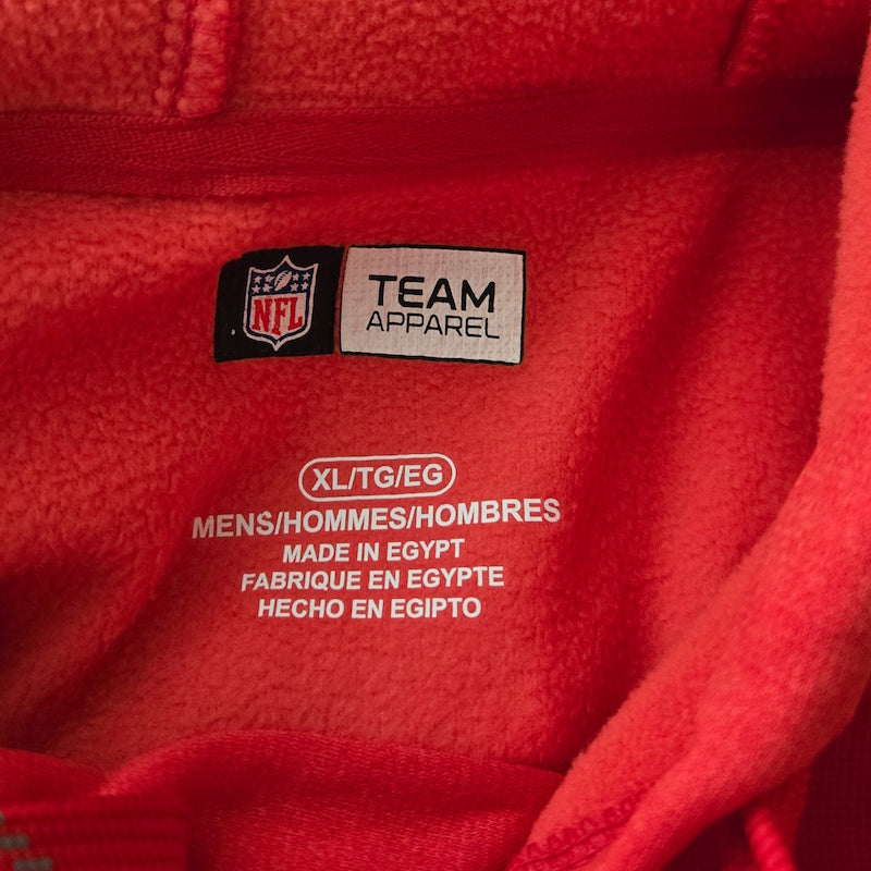 Pre-Owned - Kansas City Chiefs Pullover Hoodie Size XL - NFL