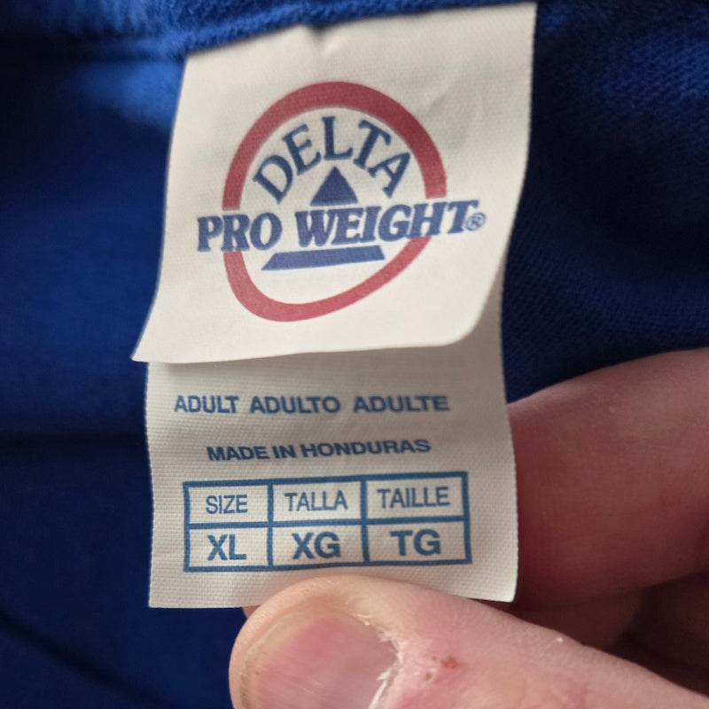 Pre-Owned Delta Pro Weight Kansas City Royals 2015 World Series Championship T-Shirt Men's XL
