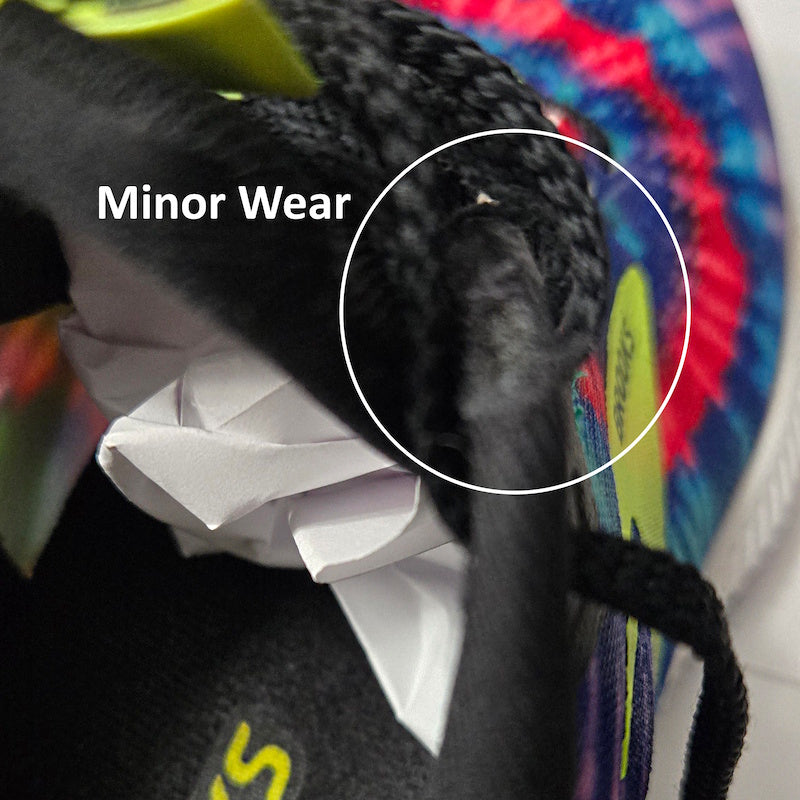 Pre-owned Size 7.5 Women's - Brooks Launch 8 Tye Dye Shoes