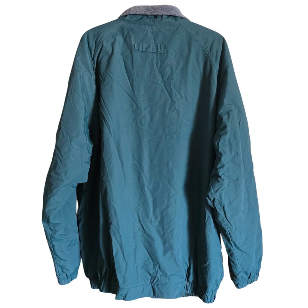 Pre-owned Men's 2XLT St. John's Bay Fleece Lined Windbreaker Jacket Water Resistant Coat