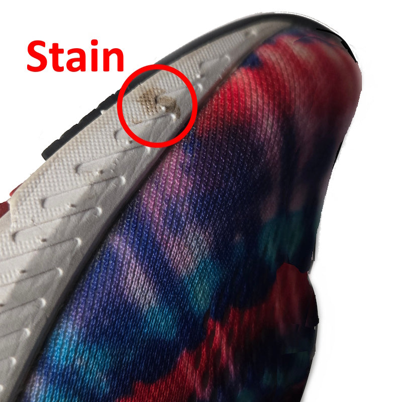 Pre-owned Size 7.5 Women's - Brooks Launch 8 Tye Dye Shoes